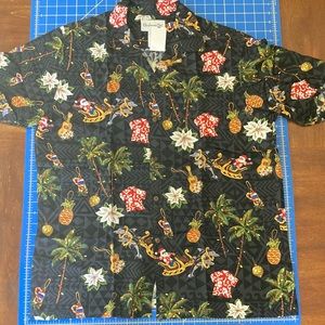 Mens Mele Kalikimaka Alohas Shirt